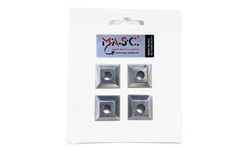 MASC Ersatzwendemesser für Rinnenträgereinlassfräse (4 St)